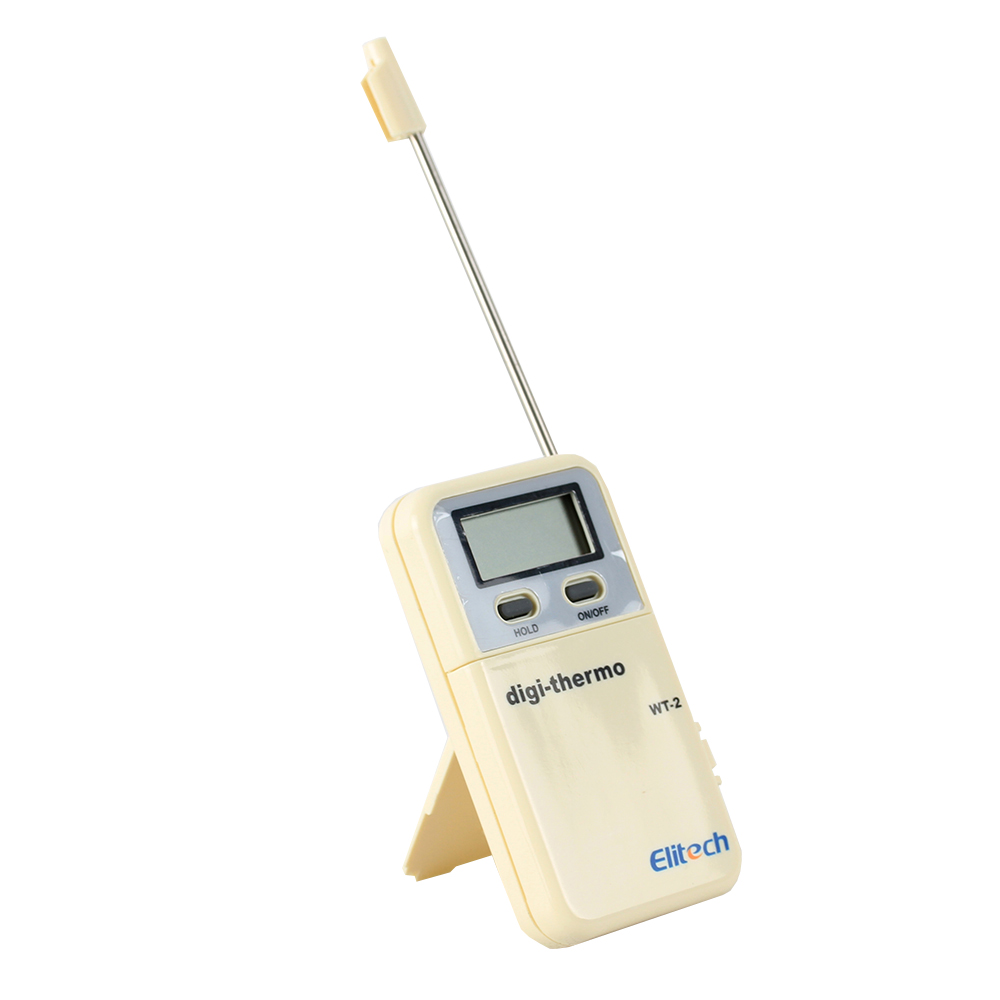 Digital termometer ET, med hukommelse og alarm - Måleudstyr til kontrol ...